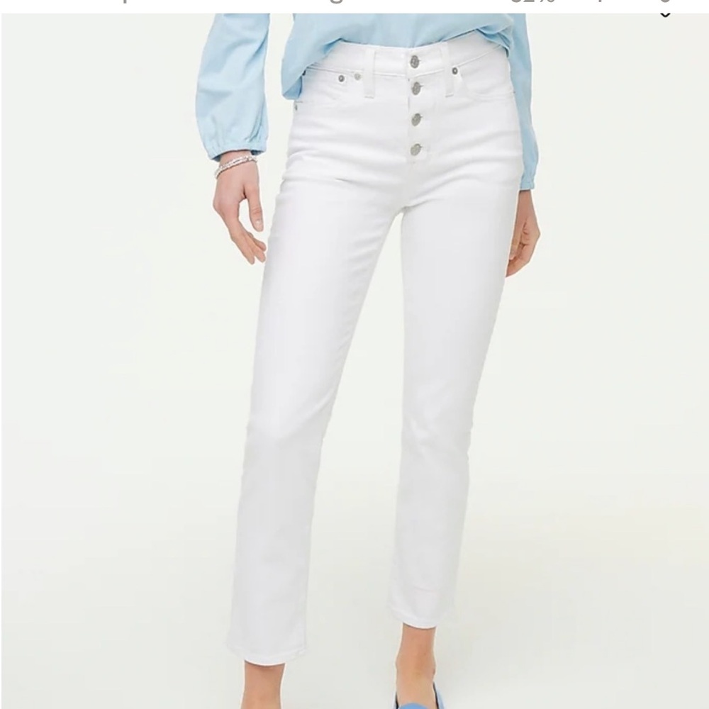 New J.Crew Straight